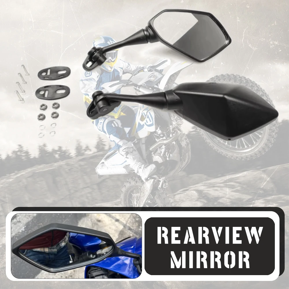 

Зеркало заднего вида для мотоцикла Kawasaki Ninja 300 650 1000 Ex300 Ninja400 Ninja 250sl ZX-6R ZX636 ZX6R ZX-12R ZX14R боковое зеркало