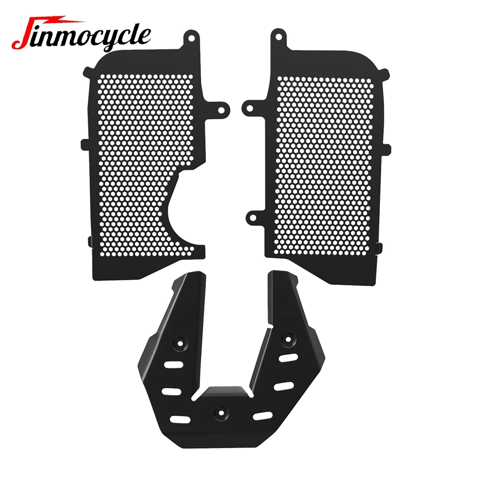 For HONDA CRF1100 AFRICA TWIN/DCT/Adenventure Sport Radiator Cylinder Head Engine Guard Complete Set Grille Cover Accessories