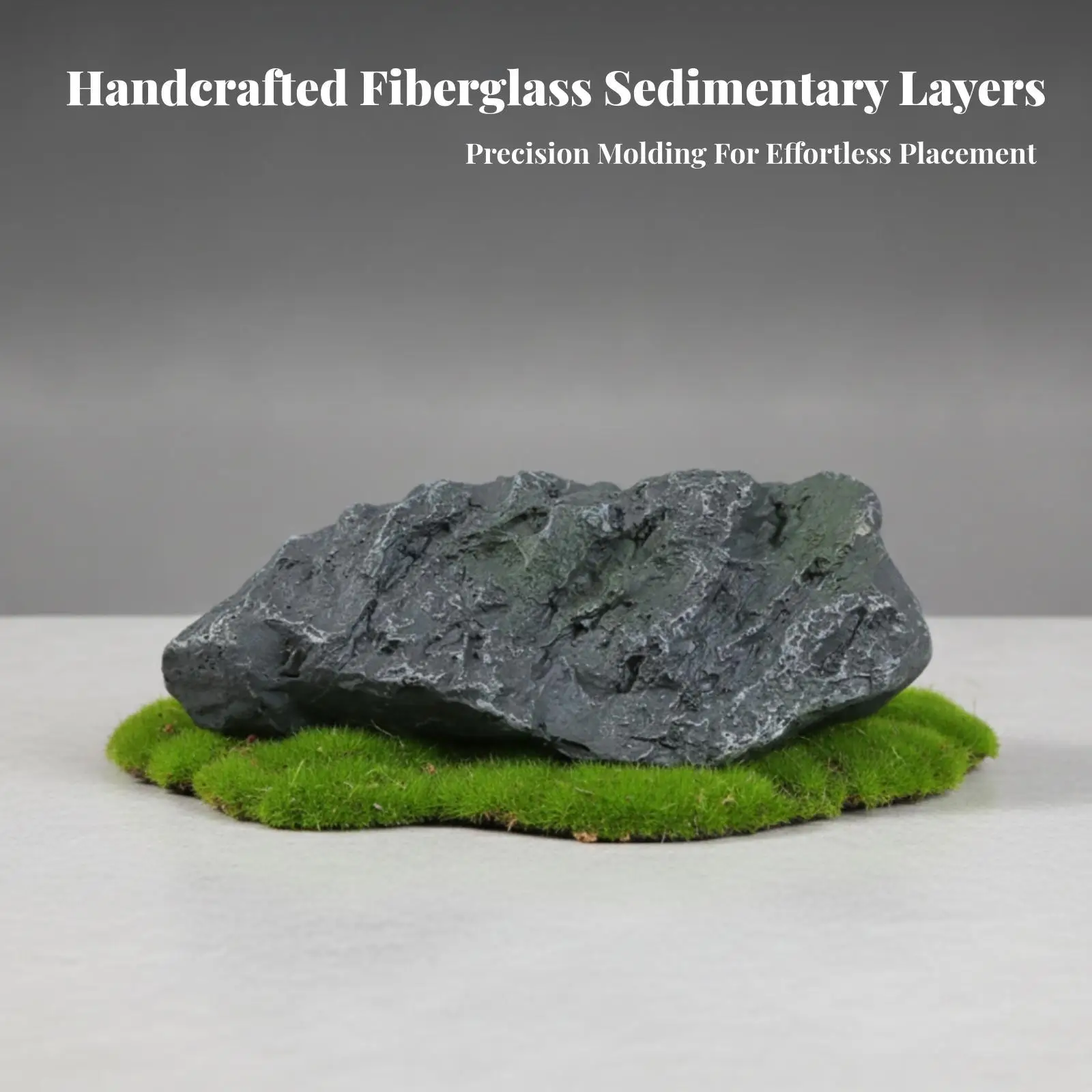 Easy to Use Geological Rock Stone | Realistic, Landscape Decoration Prop,