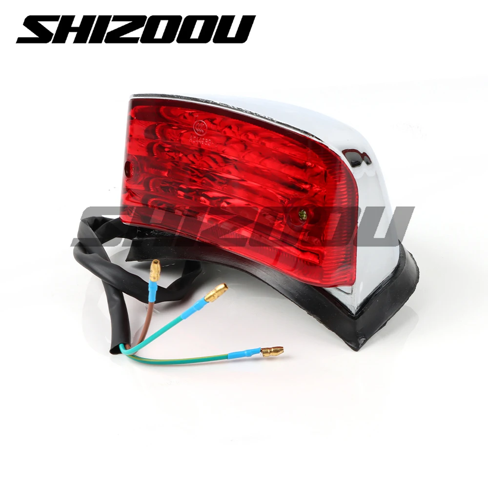 Задний красный задний фонарь мотоцикла, стоп-сигнал для HONDA Rebel CA250 Rebel CMX250 CMX250C CA 250 CMX 250 CMX 250C