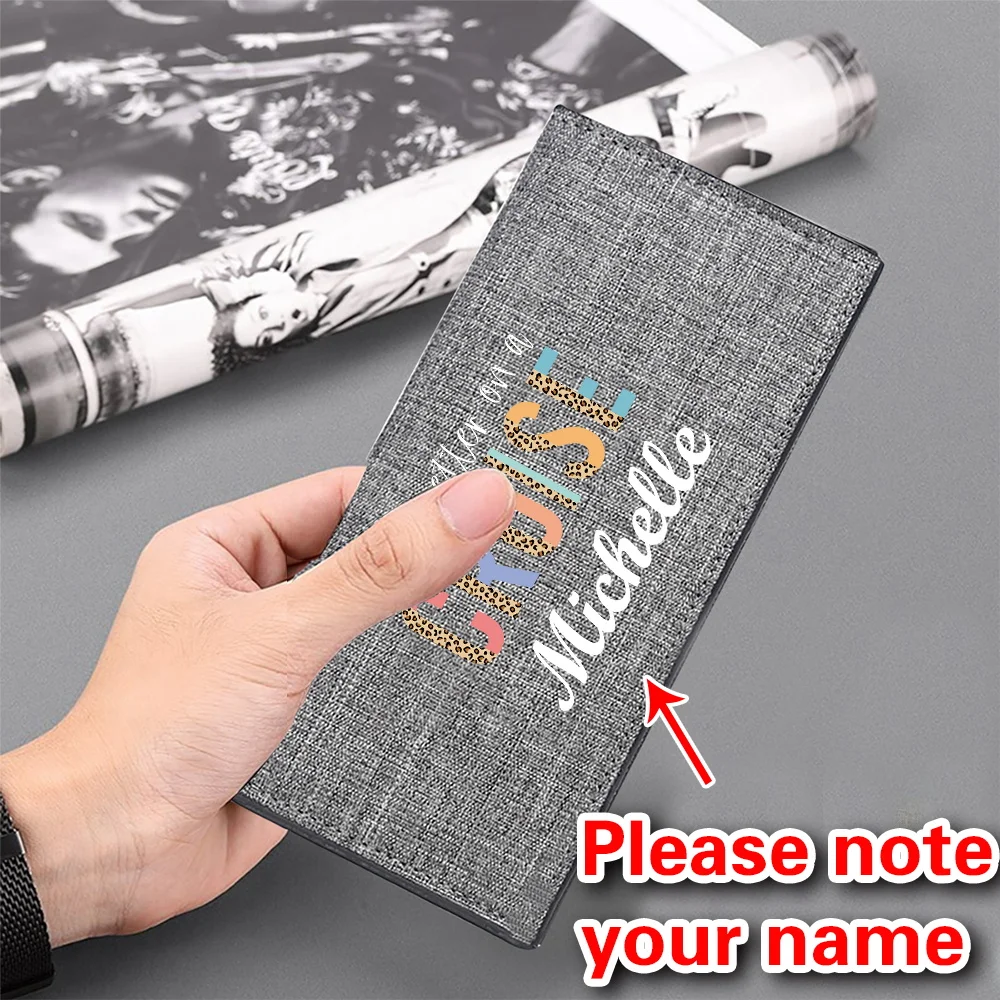 

Personalized Customized Long Wallet Multi-card Slot Fashion Large-capacity Clutch Bag