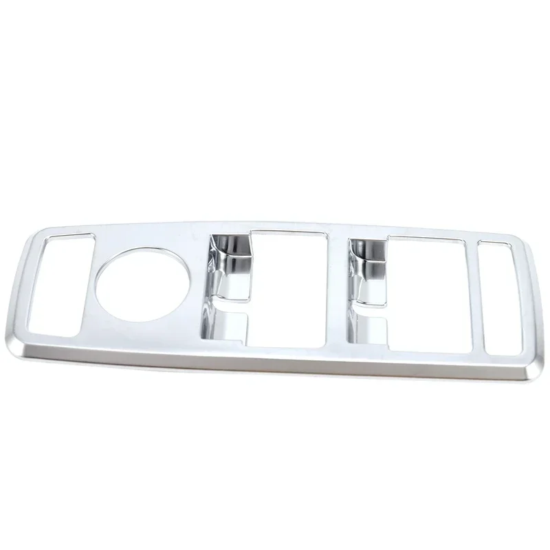 OLANGDA OLANGDA Matt Chrome Door Window Switch Panel Cover Car Stylings Trim For Mercedes C Glk Class W176 W246 W204 W212 W218 X