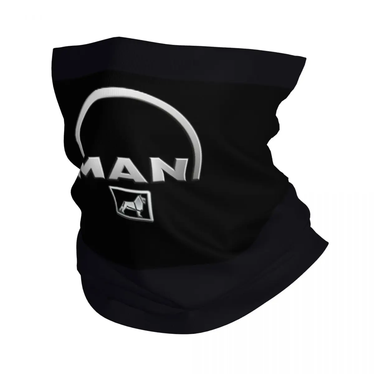 Man Truck Bus 1189 Bandana Neck Gaiter Printed Balaclavas Mask Scarf Warm Cycling Riding Unisex Adult Washable