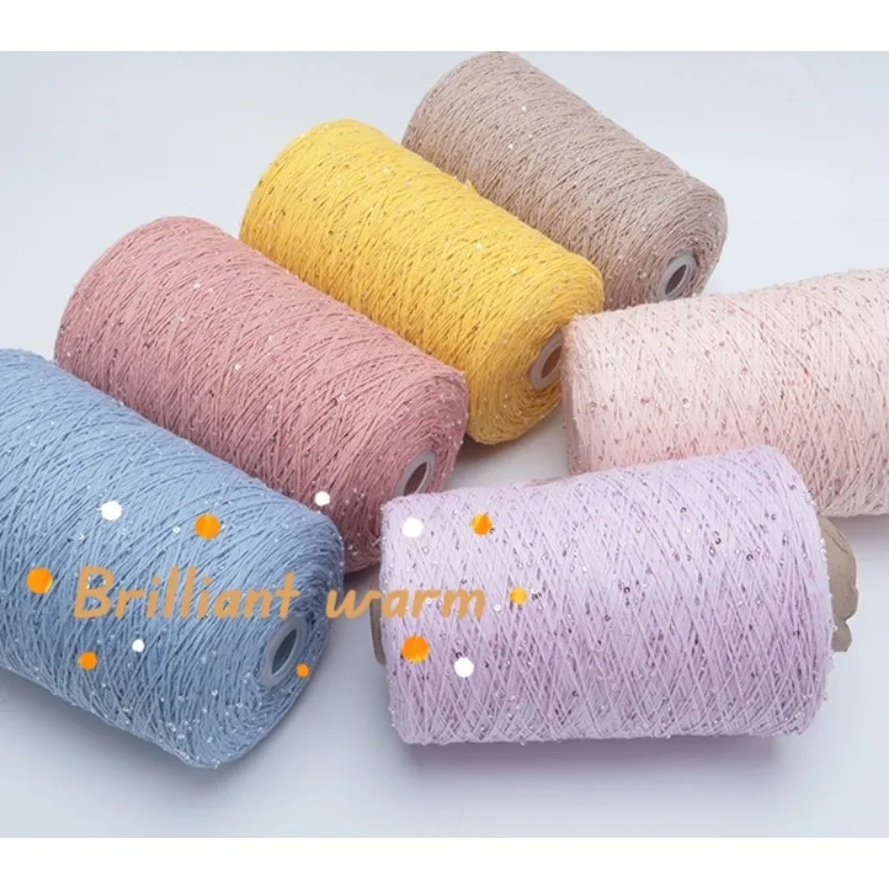 

500 г/рулон, шелковая кружевная нить из бисера, натуральная хлопковая пряжа, мягкий шелк, весна-лето, сделай сам, плетение, полый крючок, цветочная шаль, нить