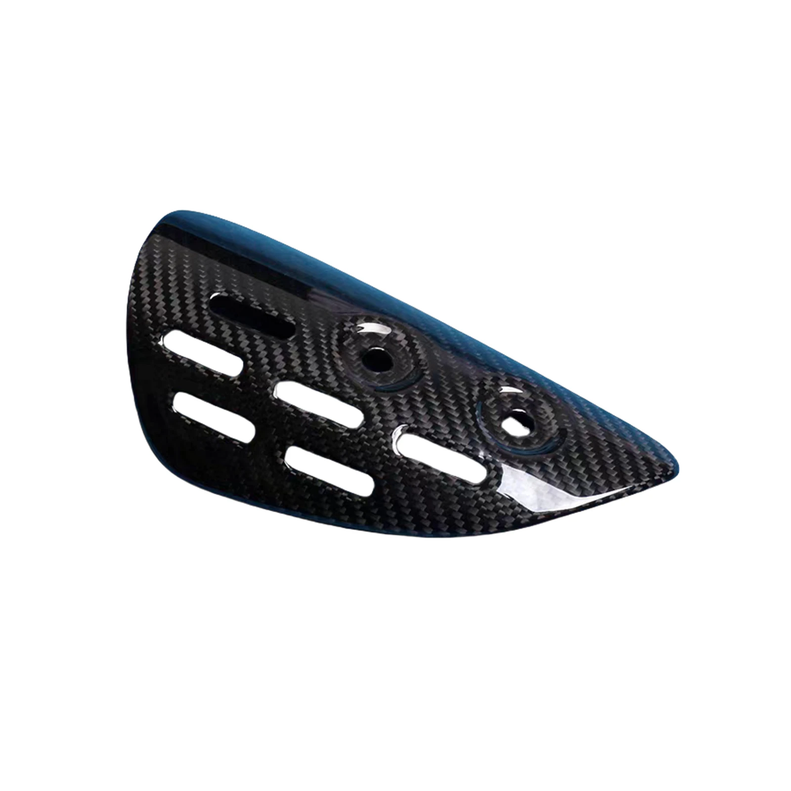 For Triumph Rocket 3 III Rocket3 2020-2024 Dry Carbon Fiber Motorcycle Transmission Drive Shaft Swingarm Cover Fairing Trim view 4