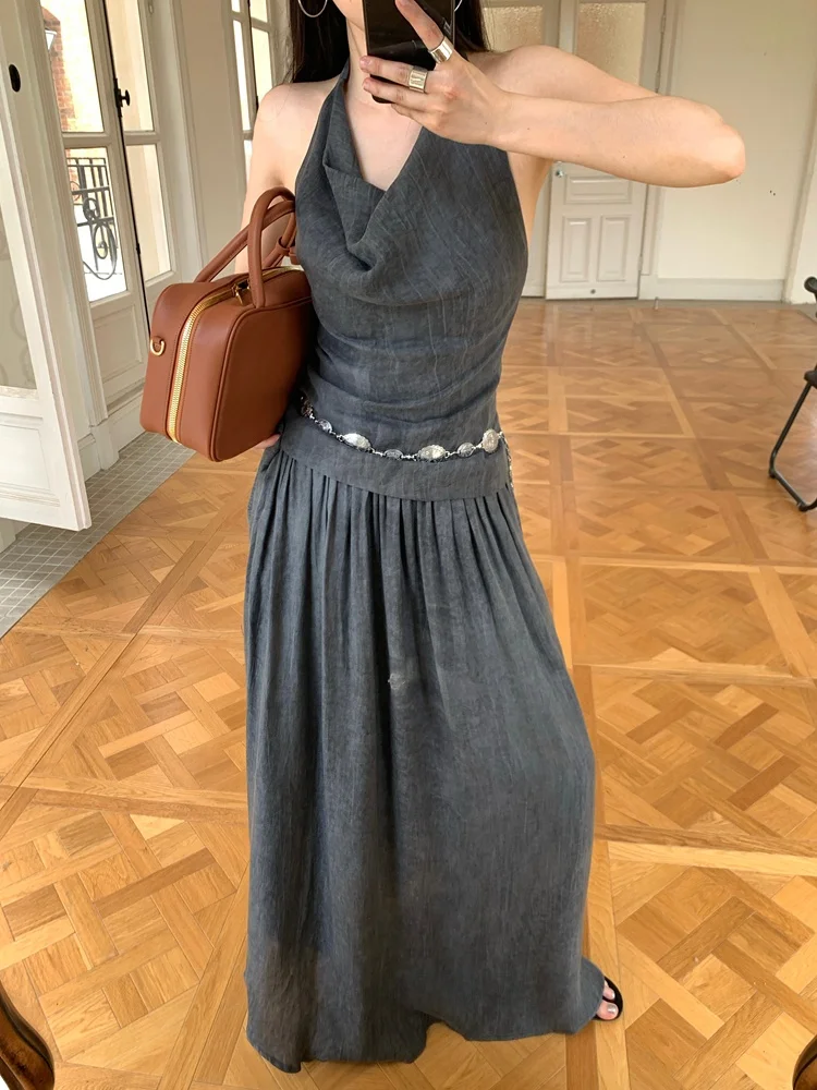 

Новый комплект Vcansy: ветровка Wild Pure Desire, утягивающий топ с высокой талией и юбка — модный летний женский наряд