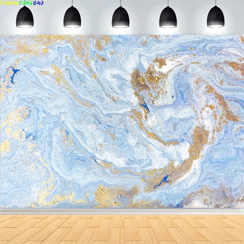 Vintage Abstract Art Photography Backdrop Marble Texture Wall Stone Surface Jewelry Cosmetic Background Photo Studio Props DS-02