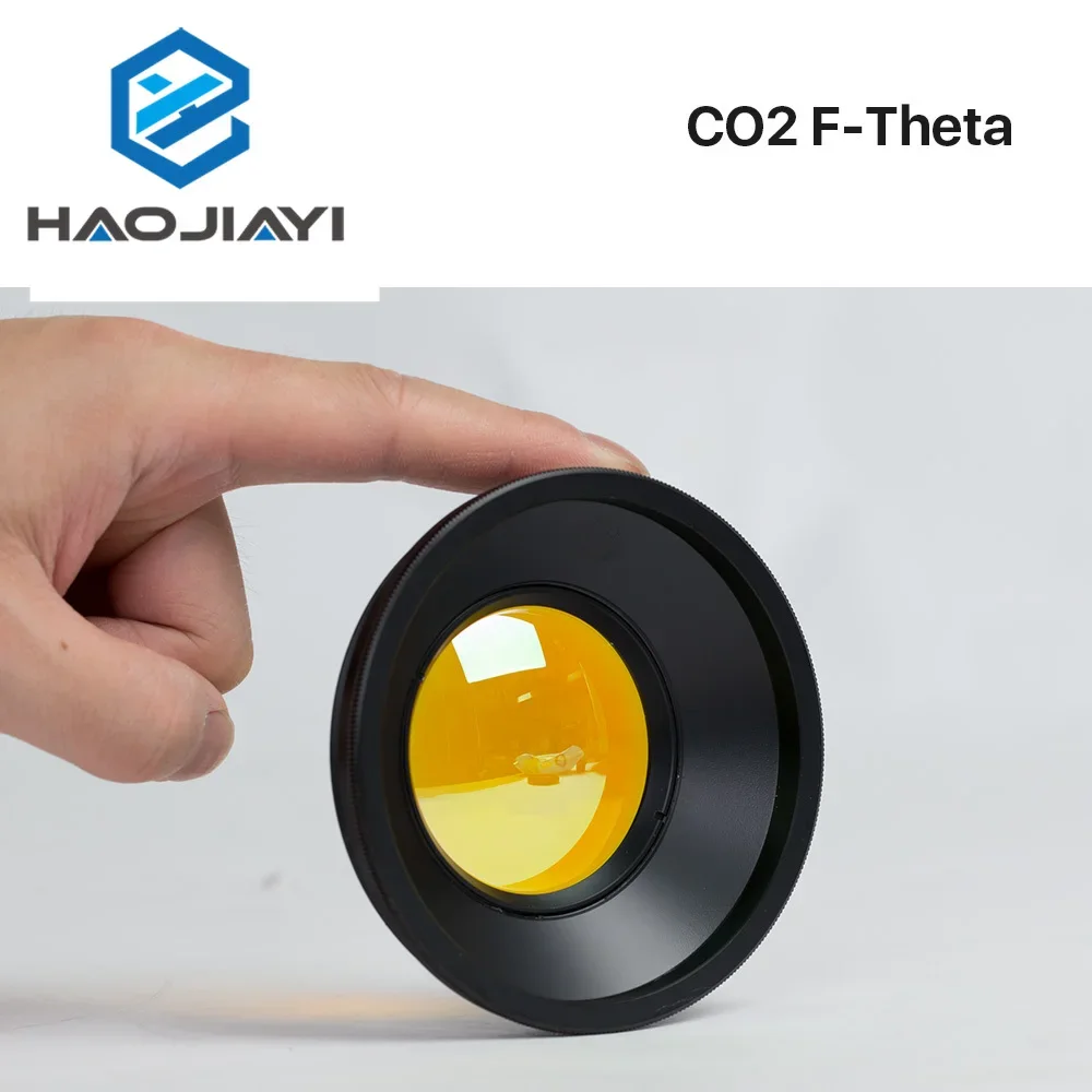 CO2 F-theta Scan Lens Field Lens 10.6um 10600nm 50x50 - 600x600 FL75-650mm for YAG Optical CO2 Laser Marking Machine Parts