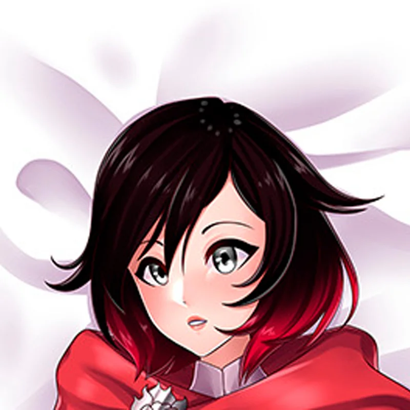 Dakimakura Anime Ruby Rose Pillow Case Double-sided Print Of Life-size Body Pillowcase Gifts Cushion Cover