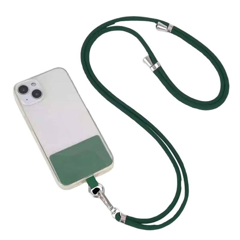 

P﻿ortable Crossbody Lanyard Necklace Strap Universal Mobile Phone Adjustment Long Hanging Rope With Clip Anti-Lost Lanyard