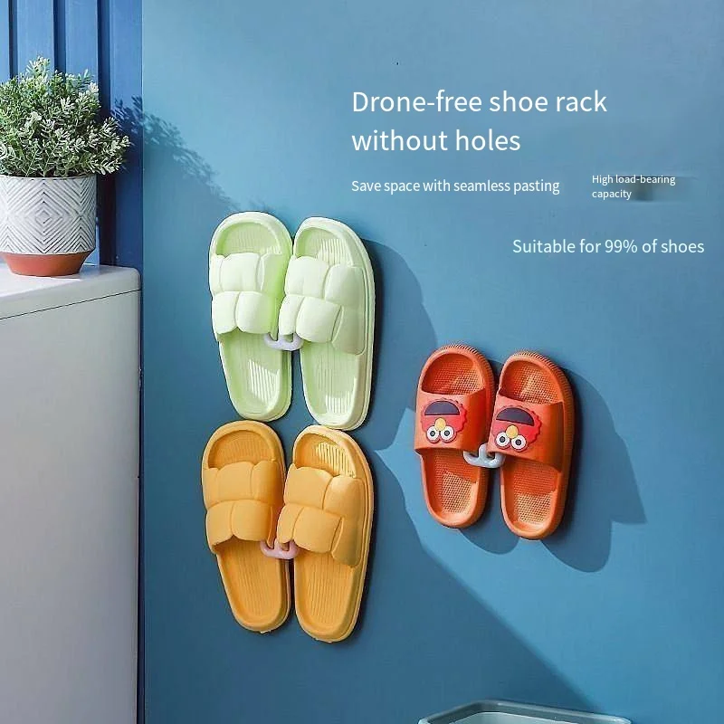 

Бестселлер. Полка для обуви в ванной комнате без сверления, дренажная полка для ванной комнаты, настенная полка, настенная полка для обуви для хранения обуви.