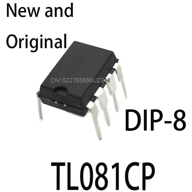 200pcs חדש ו-dip8 tl081 לטבול tl081c חדש ומקורי ic
