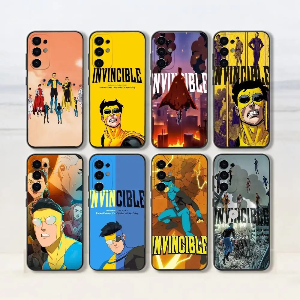 Mark Grayson-Invincible-Nolan Grayson- Phone Case Black Silicone Soft For Samsung S25,S24,S21,S22,S23,S30,Ultra,S20,Plus,Fe,Lite