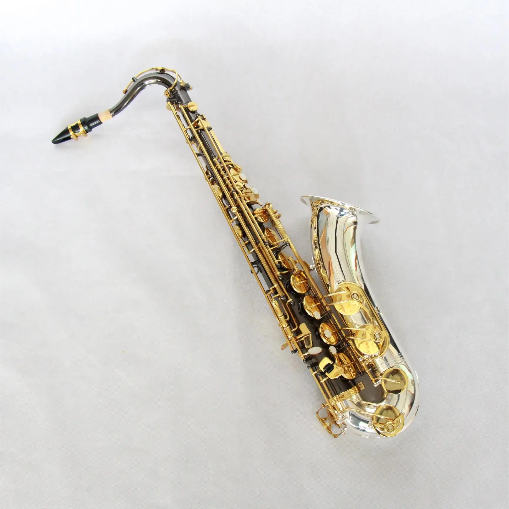 

Factory price saxophone tenor professional Tricolor tenor saxophone