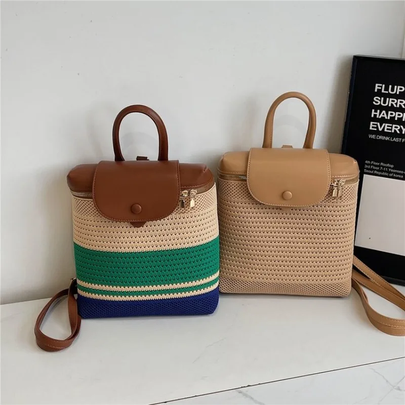 

Adorable Quilted Clutch Bag for Women Chain Buckle Design 2025 New Model Maillard Color Portable Exquisite