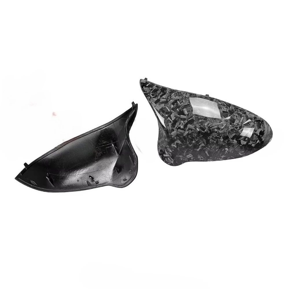

Forged Carbon Fiber Replacement Side Mirror Cover For BMW F80 F82 F83 M3 M4