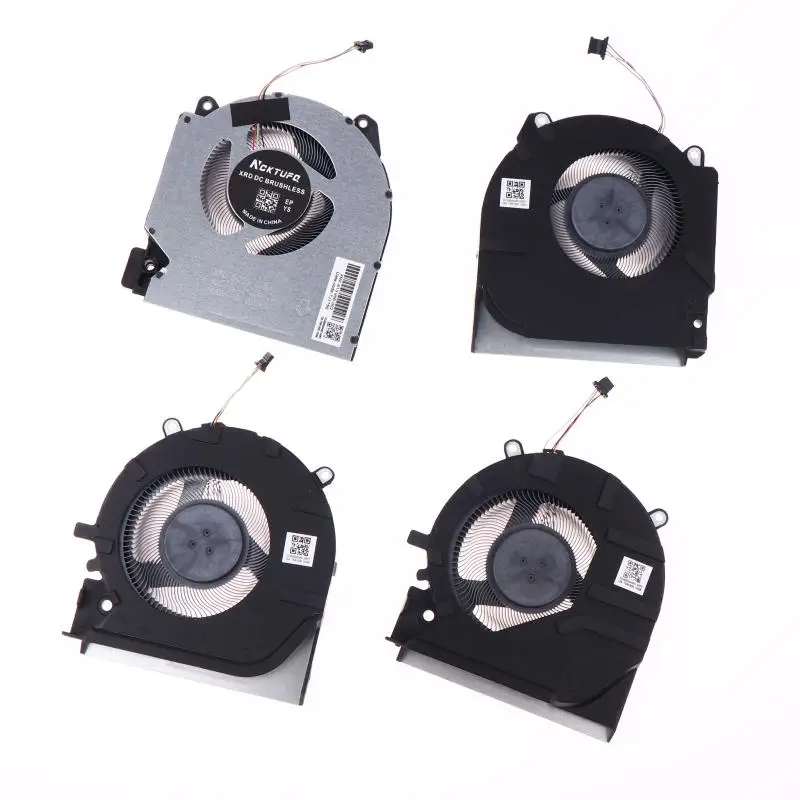 Новый охлаждающий вентилятор для ноутбука, процессора и графического процессора для Victus 7/8 16-D 16-E TPN-Q263 Q264, 60 Вт, 80 Вт, графический вентилятор