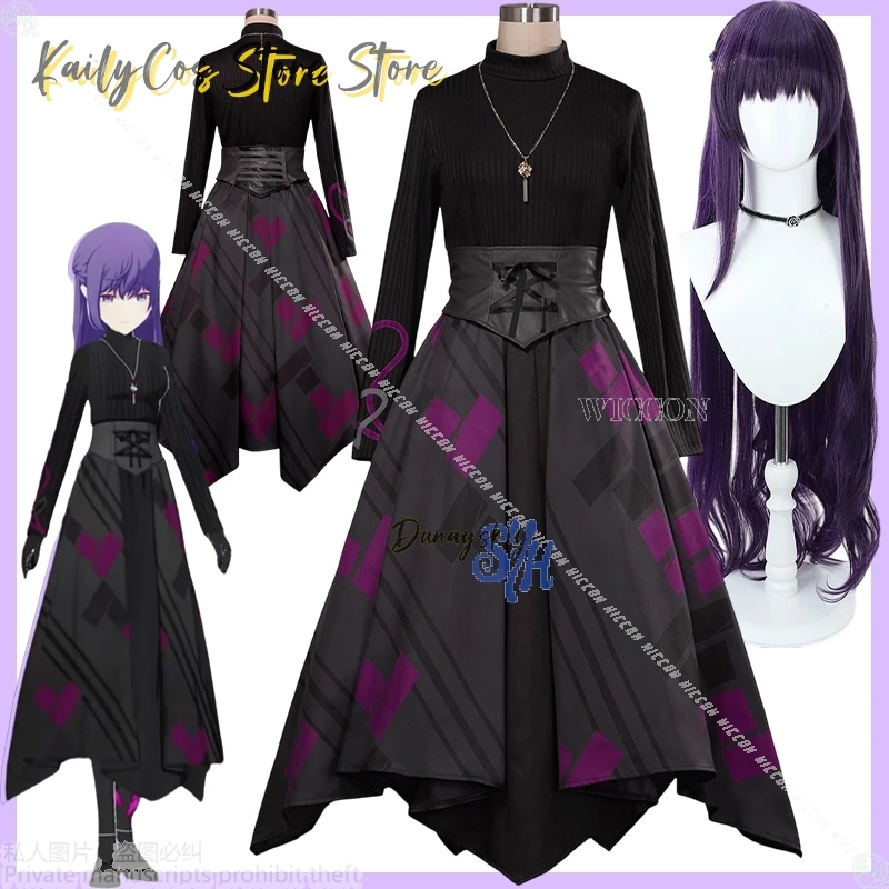 costume-de-cosplay-asahina-mafuyu-pour-halloween-jeu-de-role-de-noel-jeu-d'exposition-jupe-noire-pjsk-accessoires-mignons-nouvelle-collection