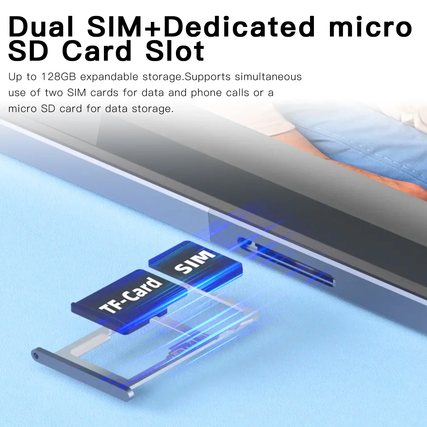 2024 modelo global novo 15 pro tablet android 13 16gb + 1tb hd 4k tela grande 10.1 polegadas 5g duplo sim bluetooth wifi comprimidos populares