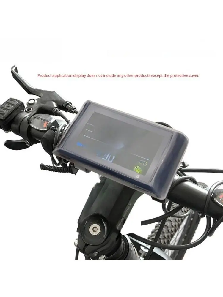 AliExpress TOOPRE Dustproof Protective Cover For SW900 LCD Electric Bicycle Instrument Panel Dashboard Screen Protector For E-bike Cycling Parts