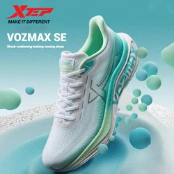 Xtep VOZMAX SE Running Shoes for Men 2025 Summer Breathable Mesh Lightweight Shock-absorbing Rebound Sport Shoes 875219110004
