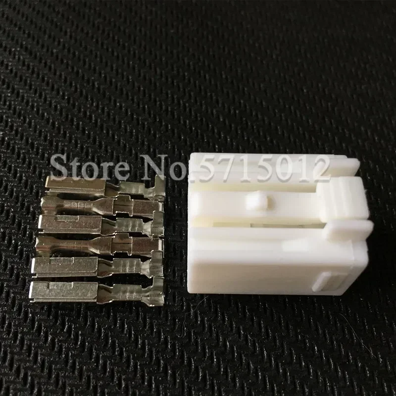 6 Hole MG651044 Auto Wire Connector MG 651044 Car Motor Automotive Plug