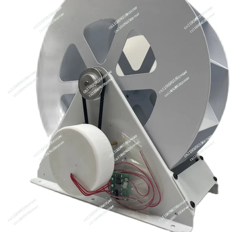 Low-speed Disc-type Power Generation, Outdoor Wind and Water Wheel Water Turbine Generator, Waterwheel