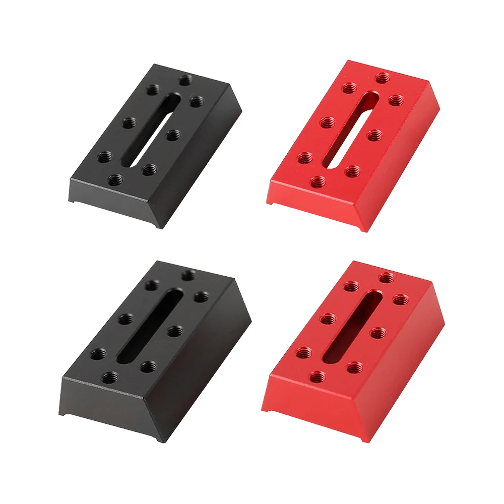 UKON-A 13mm 18mm Narrow Rail Shims Guide Ring Photography Ring Height Spacer Red Black Astronomy Telescope Accessories