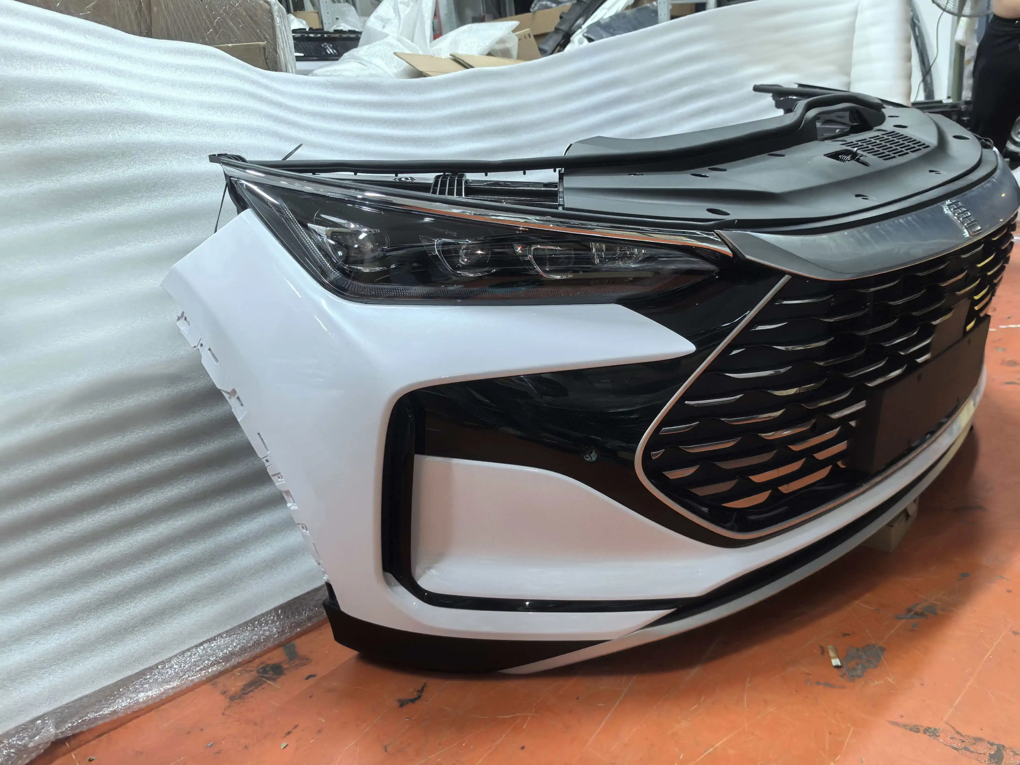 Complete Front Nose Assembly for BYD Tang II 2018-2024 Radiator Headlight Bumper Grille OE SEH-2803700 3