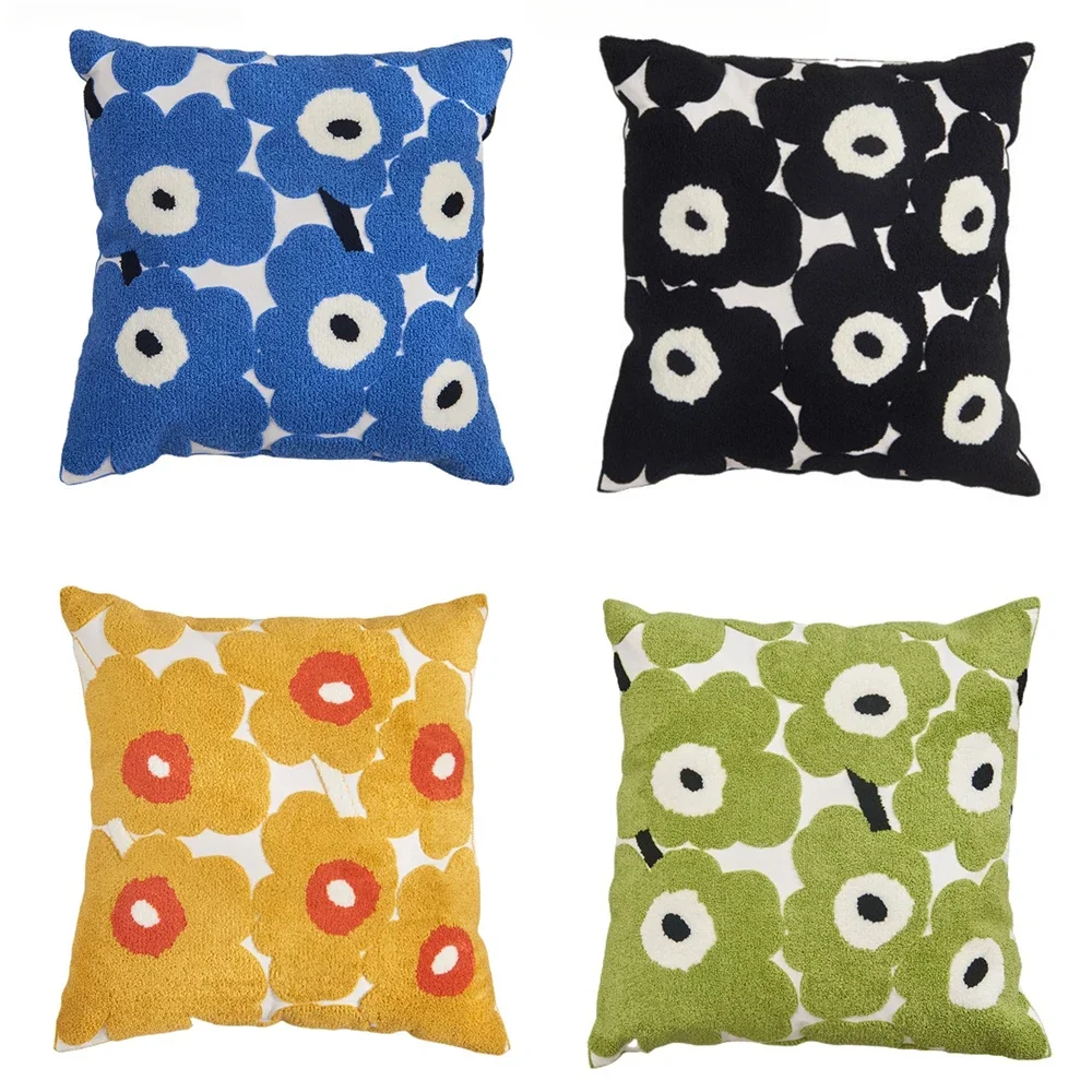 

45x45cm Decorative Cushion Cover Cotton Couple Pillow Pillowcases Sofa Cushion Covers Home Decor Pillows Home Pillowcase 베개 커버