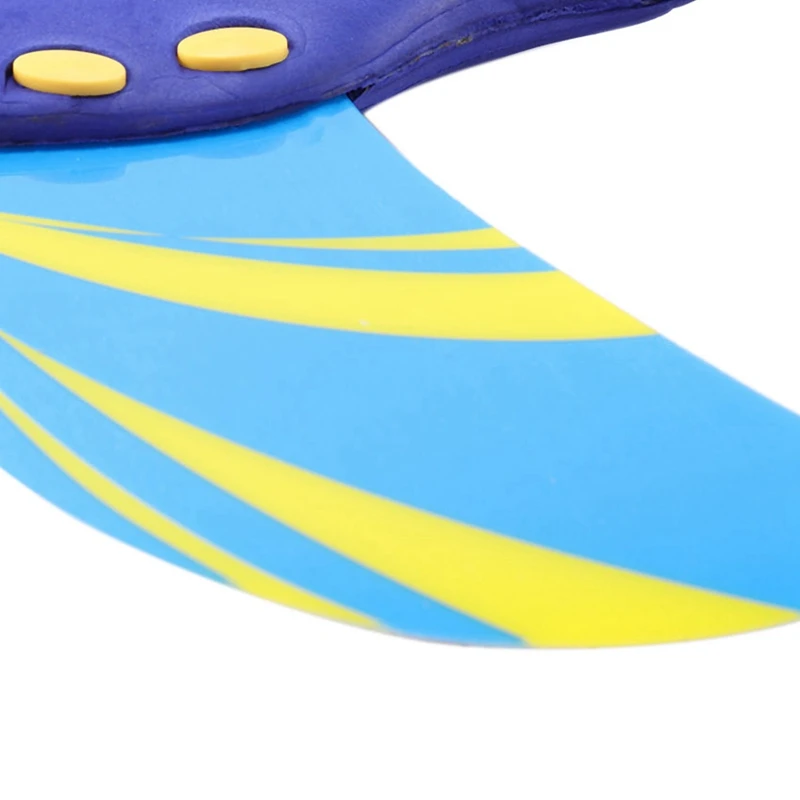 أفضل لعبة شراعية صغيرة تحت الماء على شكل زعانف قابلة للتعديل ذاتية الدفع للأطفال الصغار