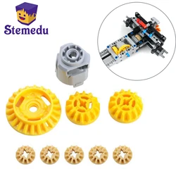 New Differential Gears MOC Technical Modification Parts Building Blocks Bricks 65414 69761 69762 6589 Compatible with Legoeds