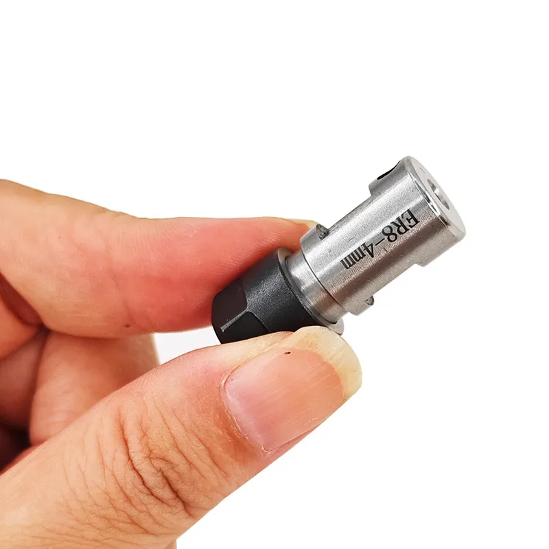 ER8 C12 Tool Holder Motor Shaft Post Spindle 3mm 3.175mm 4mm 5mm for Tool Holder Engraving Machine