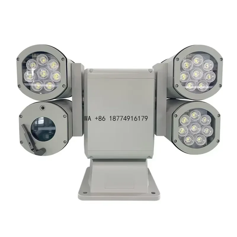 wmwmnu Hot Sale Dual Spectrum Fire Methane Detection Long Range Ptz Thermal Imaging CCTVODM OEM