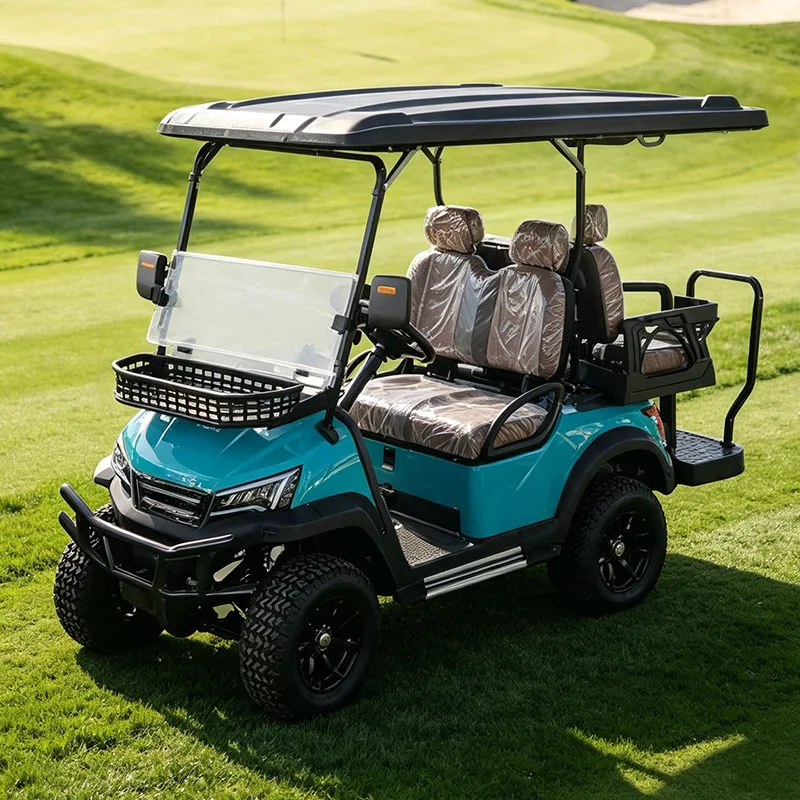 Factory-Direct Multifunctional Electric Hunting/Off-Road Golf Cart — Aluminum Alloy Frame (4–8 Seater, Customizable)