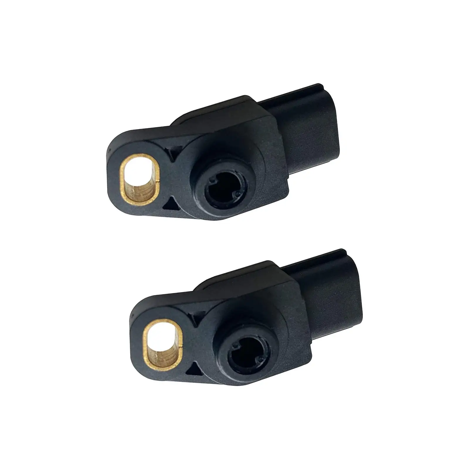 Throttle Position Sensor 13580-18G00 Sturdy Black Set of 2 for Suzuki Repairing Accessory Convenient Installation