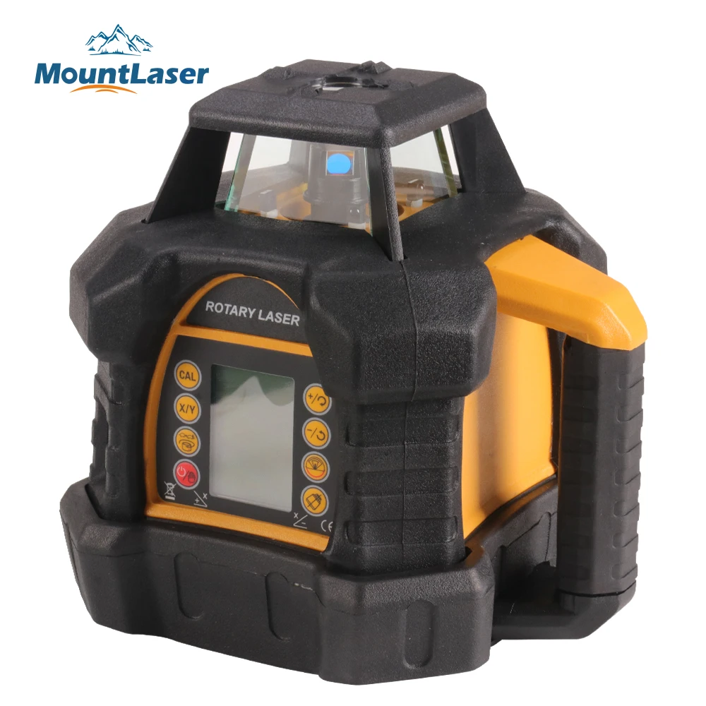 MLR400D  Red/Green Beam Rotary Laser Level With LCD Display For Surveying