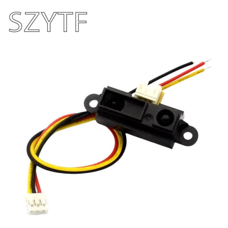 GP2Y0A21YK0F Infrared Distance Measuring Sensor GP2D12 Distance Detection 10-80cm With Line