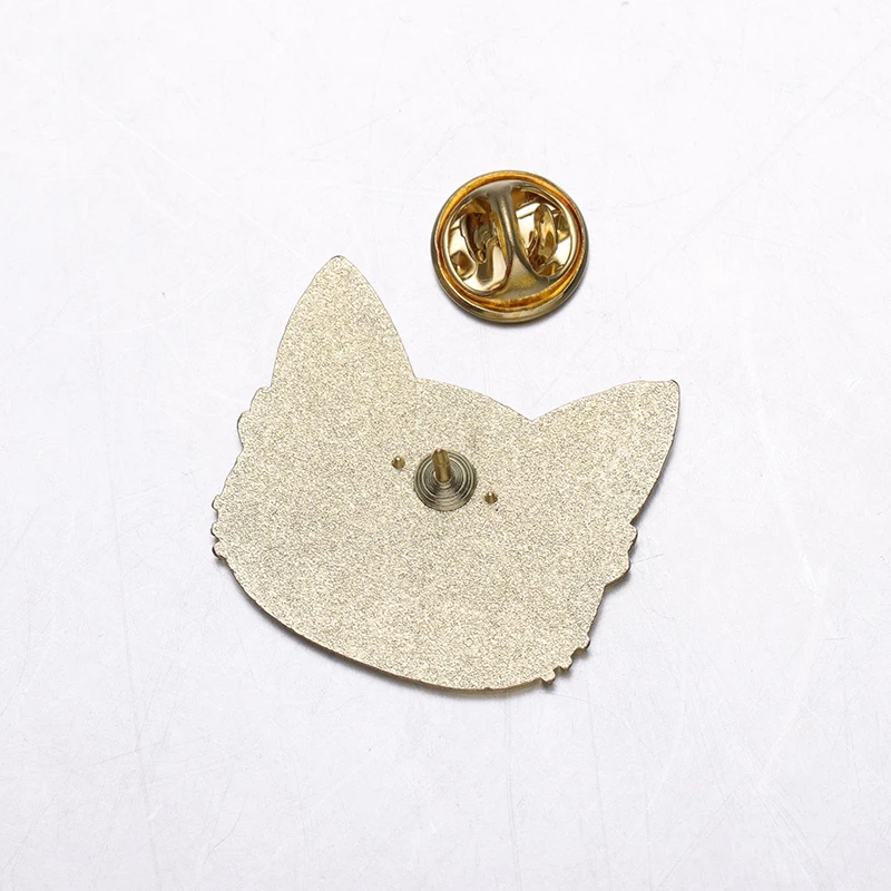 Pin Club | Punk Witch Cat Custom Brooch Gothic Magic Potion Book Hat Halloween Clothing Accessorie Animal Badges Gifts Wholesale