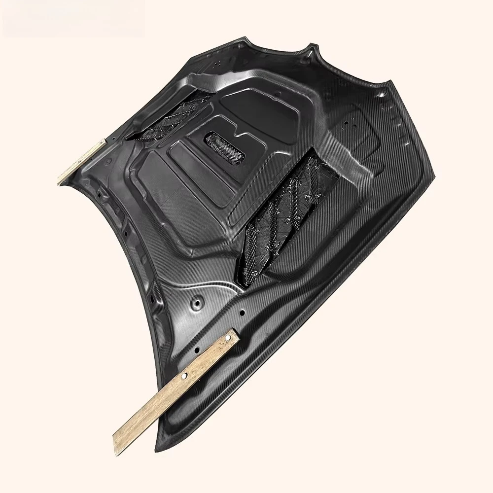 Per X3M F97 X4M F98 19-24 Cofano di raffreddamento ventilato anteriore stile AD in carbonio secco