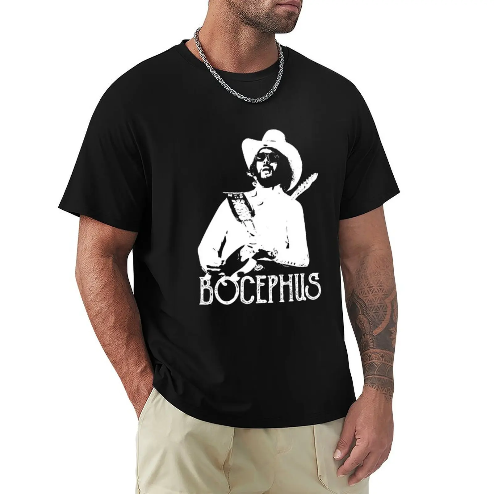 Retro Bocephus Vintage Hank Jr Distressed Williams Funny Musician T-Shirt Breathable Travel T-Shirt