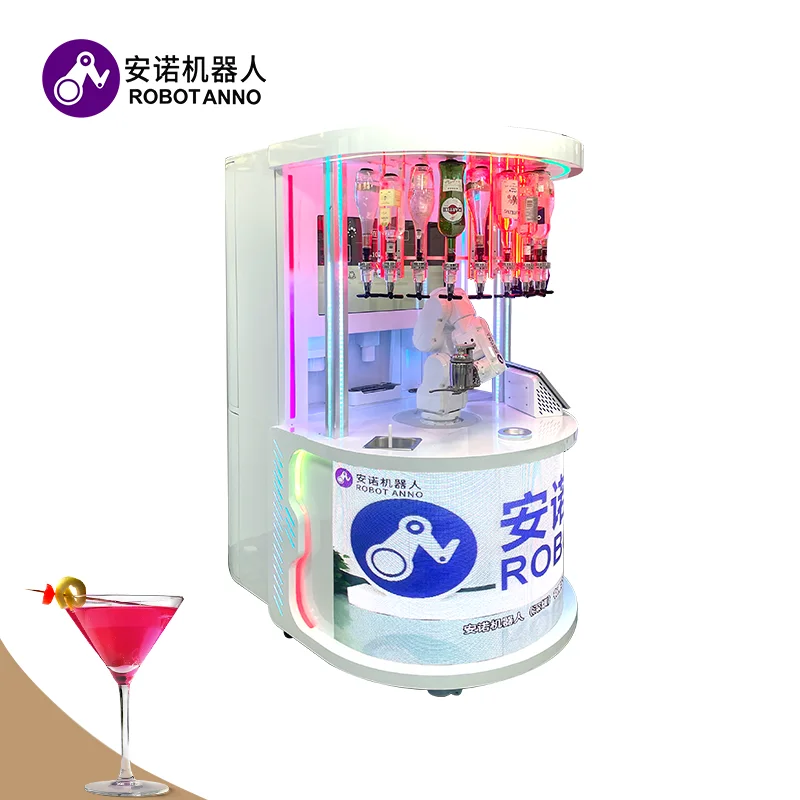 Fully Automatic Cocktail Maker Kiosk Cocktail Vending Machine for Bar