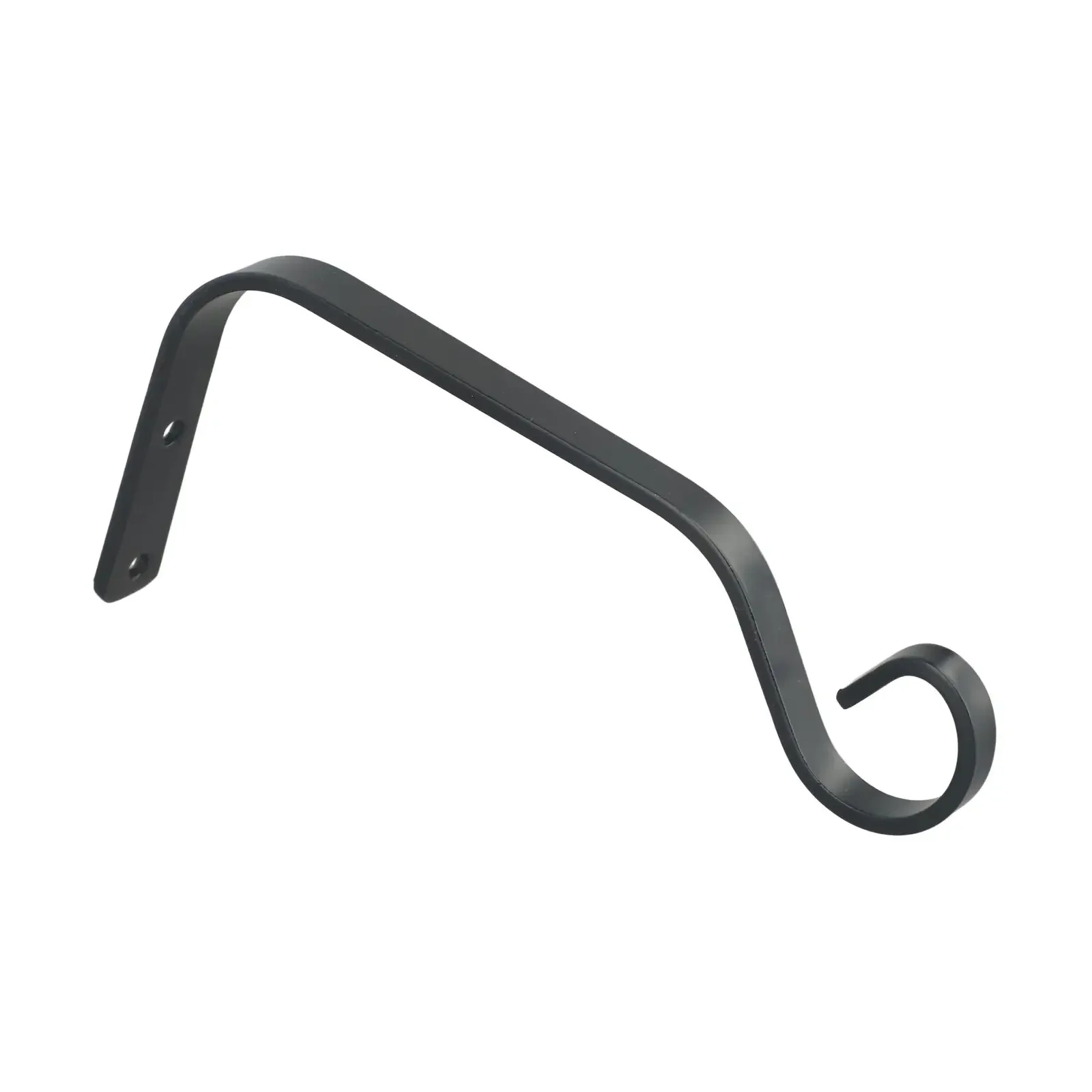 Outdoor Flower Pot Hook Plant Wall 1/2PCS 185*84mm Brackets Decor Decoration Garden Hook Metal Hanger Practical