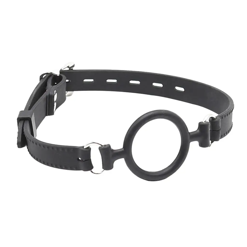 Rubber Open Mouth O Ring Gag Restraints Couples Under Bed Game