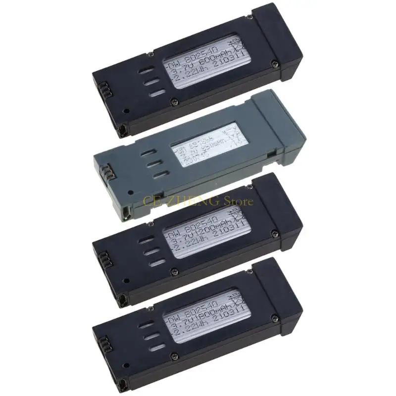 E56B 3.7V 600MAH 800MAH 1200MAH 1800MAH Лития батарея для каждой e58 S168 JY019 JD19 Дрон Квадрокоптер Запасные части