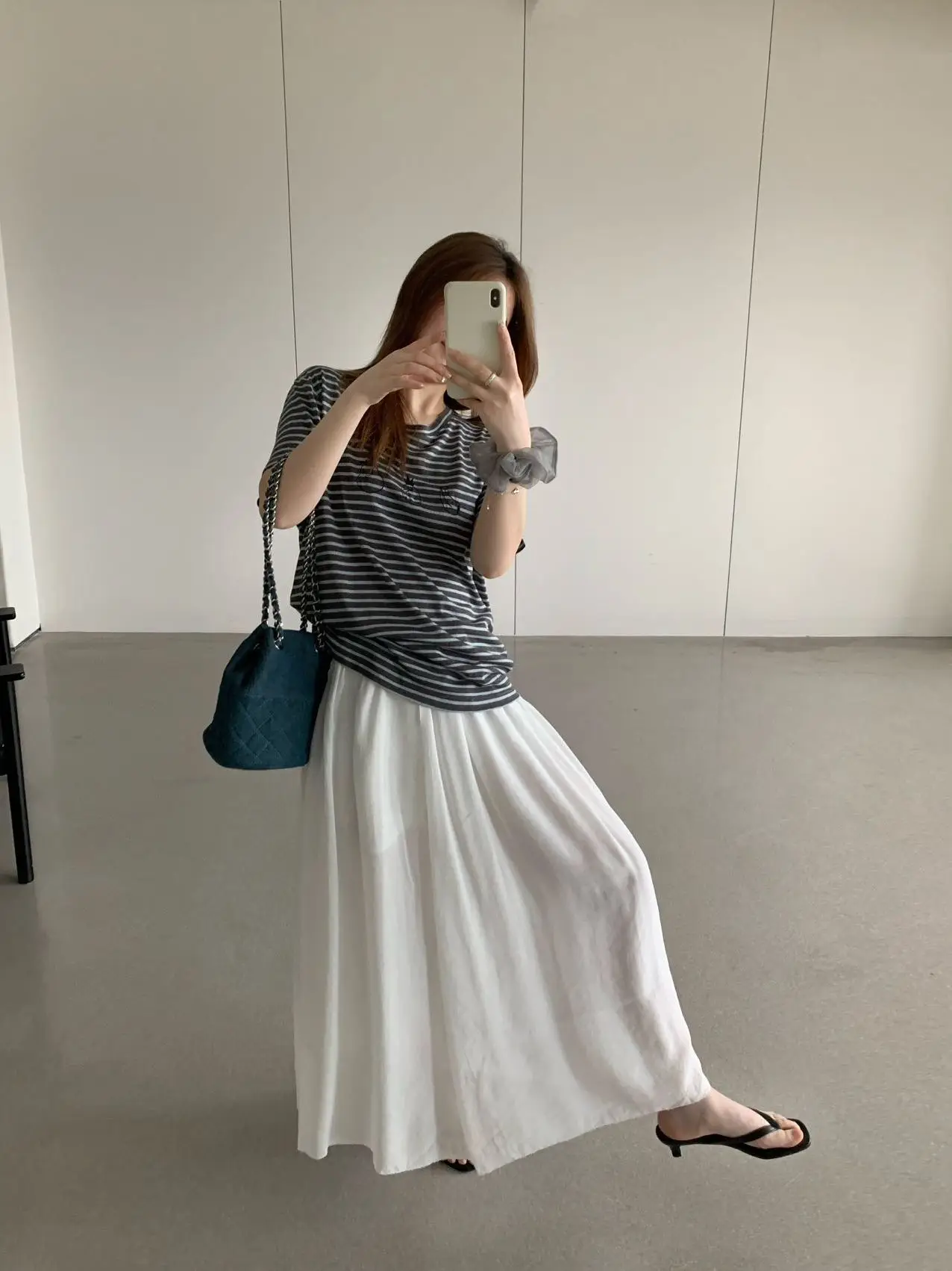 

Женская футболка Lilian Soft Fruit с принтом в полоску и короткими рукавами, повседневная, свободного кроя, летняя, модная, удобная, в повседневном стиле