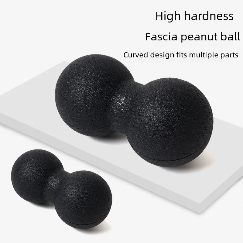 

EPPSolid Fascia Ball Size Peanut Ball Muscle Relaxation Meridian Foot Back Yoga Balls