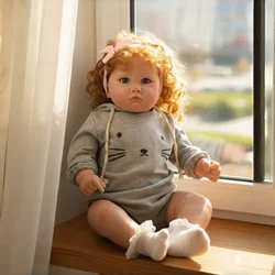 AnjoDoll 65CM Huge Charlotte Reborn Doll Kit Handmade Painted Realistic Vinyl Kits Toy Acessórios Kit Reborn Pеборн Muñecas