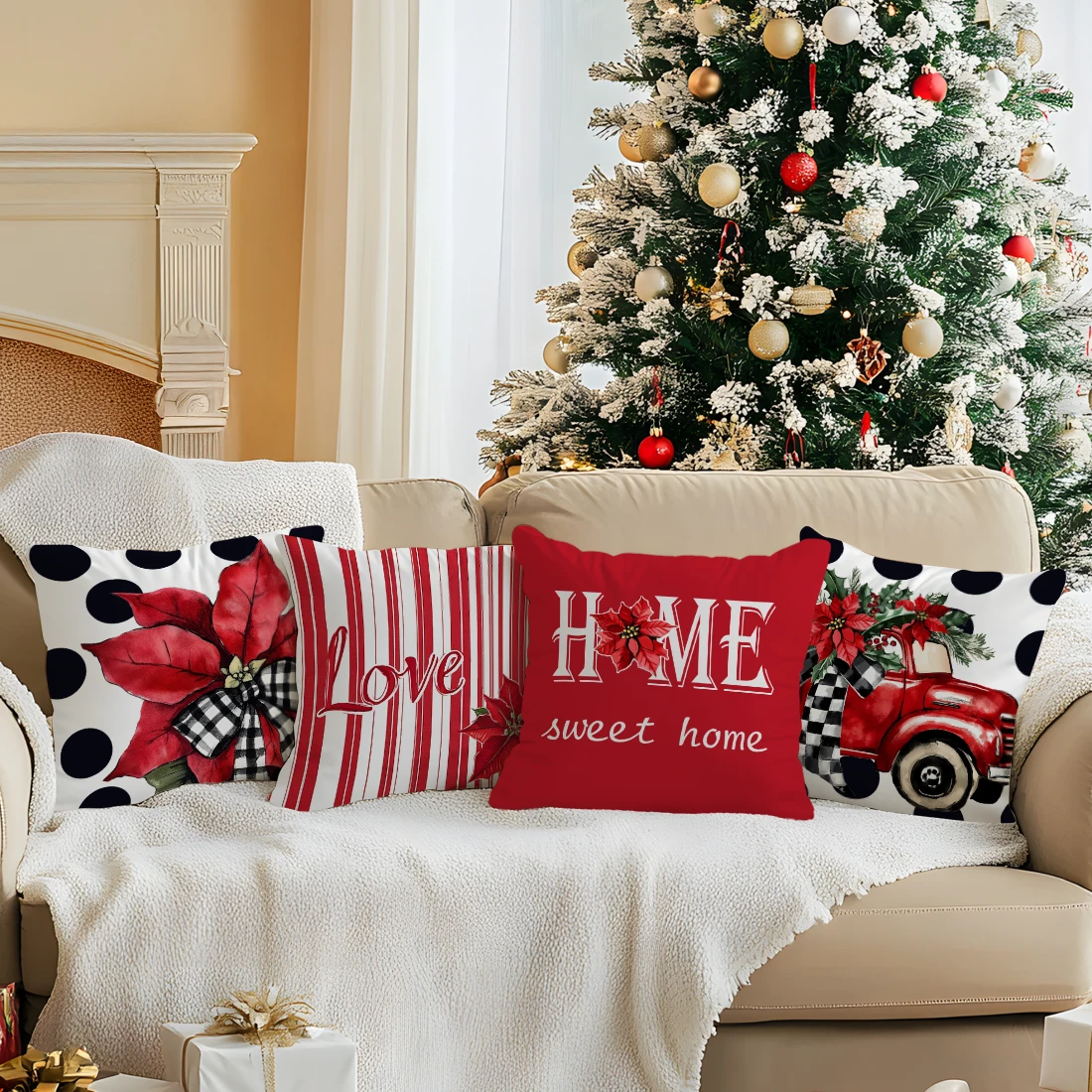 Funda De CojíN A Ra… - image