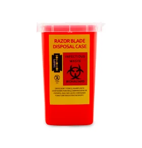 Salon Blade Recycling Box for Barber Accessories